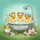 Cute Ducklings Clawfoot Bathtub Bubble Bath Daisy Flowers - Travel Essentials Spare Tire Cover - 6