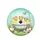 Cute Ducklings Clawfoot Bathtub Bubble Bath Daisy Flowers - Travel Essentials Spare Tire Cover - 4