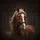 Brown Horse White Blaze Bridle - Equestrian Home Decor Gift for Horse Lover Spare Tire Cover - 6