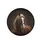 Brown Horse White Blaze Bridle - Equestrian Home Decor Gift for Horse Lover Spare Tire Cover - 4