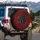 Black Panther Pouncing Roaring Claw Marks Smoke Wisps - Wildlife Lover Gift Spare Tire Cover - 3