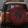 Black Panther Pouncing Roaring Claw Marks Smoke Wisps - Wildlife Lover Gift Spare Tire Cover - 5