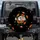 i'm fine Text Poppies Bloom Black Field - Everyday Use Accessory Spare Tire Cover - 1
