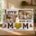 Mother's Day Personalized Gifts - Personalized Canvas Prints - Sunflower Love Begins With Mom - 4