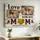 Mother's Day Personalized Gifts - Personalized Canvas Prints - Sunflower Love Begins With Mom - 3