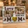Mother's Day Personalized Gifts - Personalized Canvas Prints - Sunflower Love Begins With Mom - 2