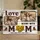 Mother's Day Personalized Gifts - Personalized Canvas Prints - Sunflower Love Begins With Mom - 1