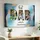 Personalized Best Dad Ever Canvas, Custom Photo Gift for Father from Kids, Fathers Day Gift, Dad Wall Art Sign - 4