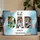 Personalized Best Dad Ever Canvas, Custom Photo Gift for Father from Kids, Fathers Day Gift, Dad Wall Art Sign - 1