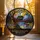 Personalized Heart Tree Memorial Suncatcher, Stained Glass Landscape Sympathy Gift, Loss of Grandma, Mom,  Remembrance - 2