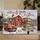 Custom Christmas Gifts For Family Canvas, All Hearts Come Home For Christmas Wall Art, Custom Family Name Wooden Sign Decor - 2