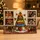 Personalized Christmas Family Photo Canvas Print Custom Name Christmas Tree Wall Art Holiday Gift for Family - 5