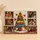 Personalized Christmas Family Photo Canvas Print Custom Name Christmas Tree Wall Art Holiday Gift for Family - 1