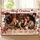 Personalized Family Christmas Canvas Prints - Custom Family Photo & Names Wall Art - Merry Christmas Sign - Christmas Gifts For Family - 1