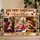 Personalized Christmas Couple Canvas Print Custom Photo and Names First Christmas Together Wall Decor - 2