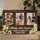 Personalized Couple Canvas Prints with Photos, Custom Marriage Anniversary Gift, Sunflower Wedding Decor, Happily Ever After Wall Art, Valentine's Day Gift - 4
