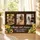 Personalized Couple Canvas Prints with Photos, Custom Marriage Anniversary Gift, Sunflower Wedding Decor, Happily Ever After Wall Art, Valentine's Day Gift - 1