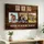 Personalized Dad Gift from Daughter Son, To The World You Are One Person Canvas, Custom Photo and Name Print, Father's Day Gift - 2