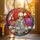Personalized Memorial Suncatcher with Photo, Custom Stained Glass Window Hanging, Remembrance Sympathy Gift for Loss of Loved One, Mom - 2