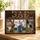 You're The Best Dad Ever Canvas, Personalized Father's Day Gift from Kids, Custom Family Photo Collage Print, Custom DADDY Name Sign - 1