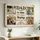 Personalized Dad Gift from Children, No Matter How Big We Get Canvas, Custom Family Photo Collage Print, Father's Day Birthday Gift - 2