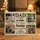 Personalized Dad Gift from Children, No Matter How Big We Get Canvas, Custom Family Photo Collage Print, Father's Day Birthday Gift - 1