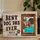 Personalized Best Dog Dad Ever Photo Canvas, Custom Dog Dad Gift with Pet Name, Fathers Day Gift for Dog Lover - 3