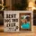Personalized Best Dog Dad Ever Photo Canvas, Custom Dog Dad Gift with Pet Name, Fathers Day Gift for Dog Lover - 1