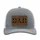 Personalized Dad Hat with Kids Names, Fathers Day Gift for Dad, Gift from Kids, Daughter, Son, Children Leather Patch Snapback Trucker Cap - 5
