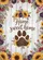 Home Sweet Home Paw Print Sunflowers Rustic Wood - Farmhouse Decor Gift Garden Flag - 6