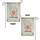 Floral Paw Print Welcome - Home Decor Gift for Pet Lover Garden Flag - 4