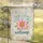 Floral Paw Print Welcome - Home Decor Gift for Pet Lover Garden Flag - 5