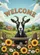 Welcome Goat Rustic Farmhouse Scene - Home Decor Gift for Animal Lover Garden Flag - 6