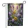 Yellow Canary Birds Purple Lavender Flowers Garden - Home Decor Gift for Garden Lovers Garden Flag - 3