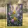 Yellow Canary Birds Purple Lavender Flowers Garden - Home Decor Gift for Garden Lovers Garden Flag - 1