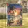 Palm Tree Surfboard Beach Sunset - Beach House Decor Gift for Surf Lover Garden Flag - 1