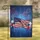 American Flag Fireworks Balloons Independence Day Gift for Veterans Garden Flag - 1
