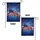 American Flag Fireworks Balloons Independence Day Gift for Veterans Garden Flag - 4