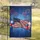 American Flag Fireworks Balloons Independence Day Gift for Veterans Garden Flag - 5