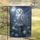 Majestic Snowy Owl Golden Eyes Gothic Roses Full Moon Night Sky - Home Decor Gift Garden Flag - 5