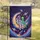 Astronaut Alien Moon Planets Rocket - Cosmic Home Decor Gift Garden Flag - 5
