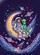 Astronaut Alien Moon Planets Rocket - Cosmic Home Decor Gift Garden Flag - 6