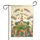 Hello New School Building Sun Children Hands - Back to School Season Gift for Students Garden Flag - 3