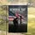 Soldier Kneeling Battlefield Cross American Flag - Memorial Day Honor for Veterans Garden Flag - 5