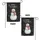 Friendly Snowman Hello Winter Chalkboard - Winter Season Home Decor Gift Garden Flag - 4