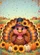 Turkey Pilgrim Hat Pumpkin Sunflower - Thanksgiving Holiday Gift Garden Flag - 6