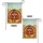 Turkey Pilgrim Hat Pumpkin Sunflower - Thanksgiving Holiday Gift Garden Flag - 4
