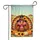 Turkey Pilgrim Hat Pumpkin Sunflower - Thanksgiving Holiday Gift Garden Flag - 3