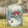 Northern Cardinals Winter Forest Holly Berries - Christmas Bird Lover Gift Garden Flag - 1