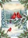 Northern Cardinals Winter Forest Holly Berries - Christmas Bird Lover Gift Garden Flag - 6